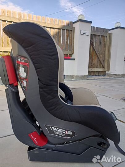 Автокресло peg perego viaggio 1 duo fix 9-18kg