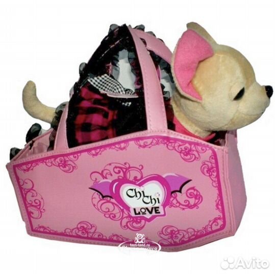 Игрушка собачка с переноской chi chi love Simba
