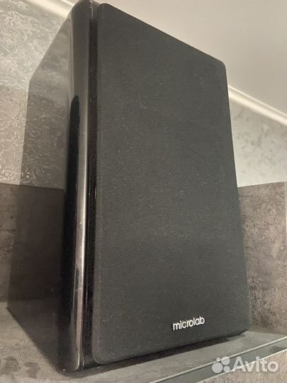 Microlab solo 16, Акустическая система