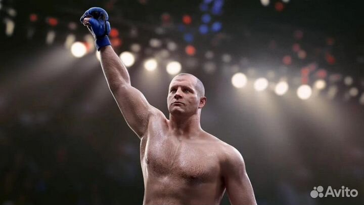 EA Sports UFC 5 PS5 диск