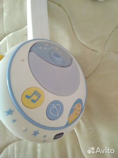 Мобиль chicco волшебные звезды