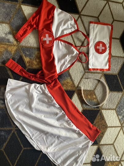 Эротический костюм медсестры