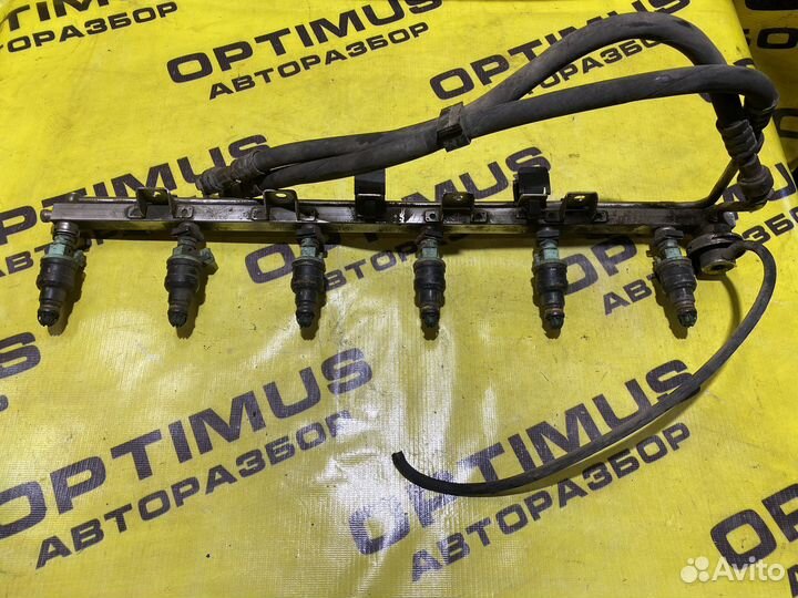 Топливная рампа BMW E-39