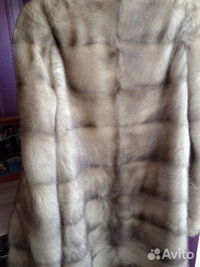 Шуба норковая