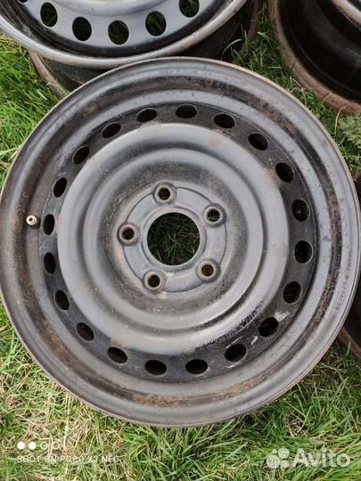 Рено Меган 6,5J 5*114,3 ET43 цо 66,1 R15