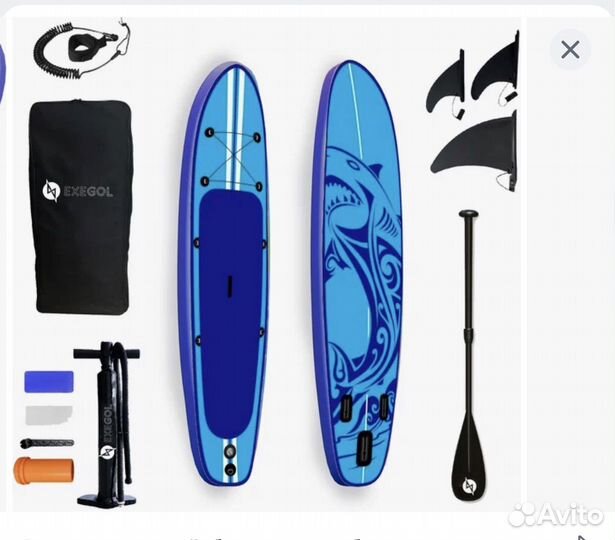 Сап борд sup board бу