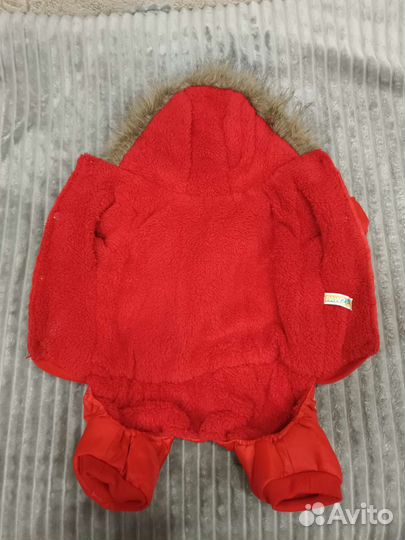 Зимний комбинезон для собаки