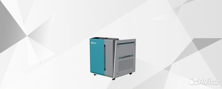 Оборудование для лазерной чистки металла LXC-3000W