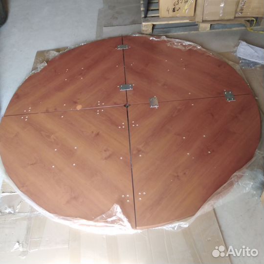 Стол круглый составной Камбио Boss