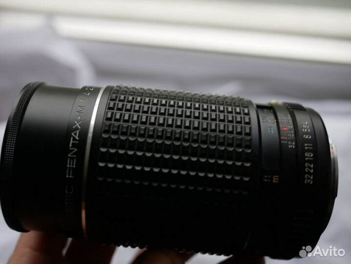 SMC pentax -М 200mm f4 с мультипросветлением