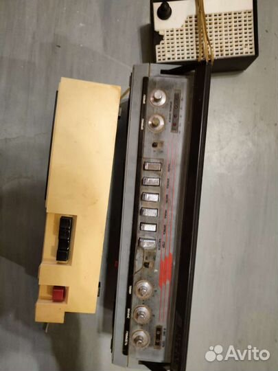 Магнитофон СССР