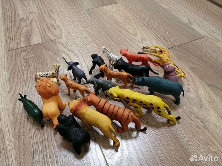 Набор диких животных