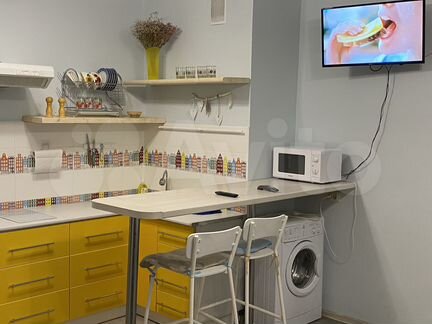 Квартира-студия, 40 м², 3/19 эт.