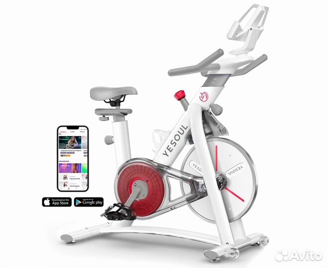 Велотренажер Yesoul BS3-W PRO