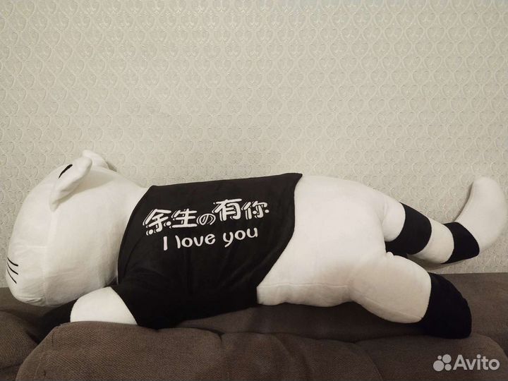 Мягкая игрушка кошка