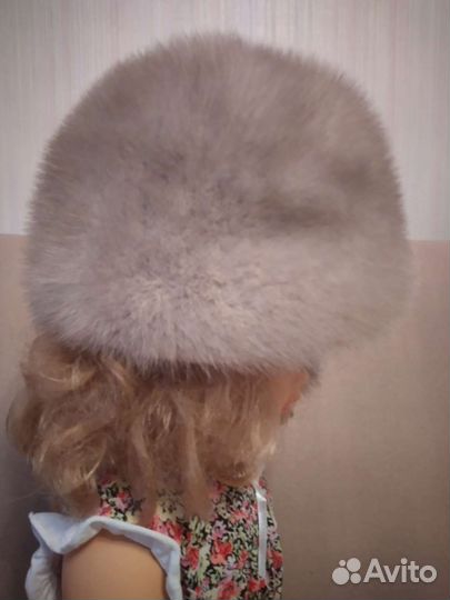 Шапка норковая
