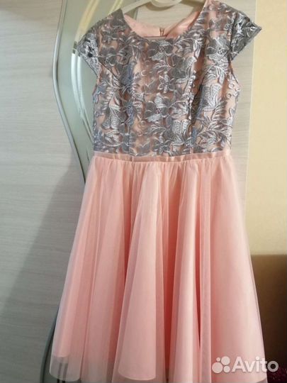 Платье подростковое