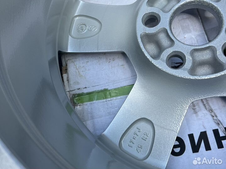 Литые Диски R17 RAF 4 Toyota