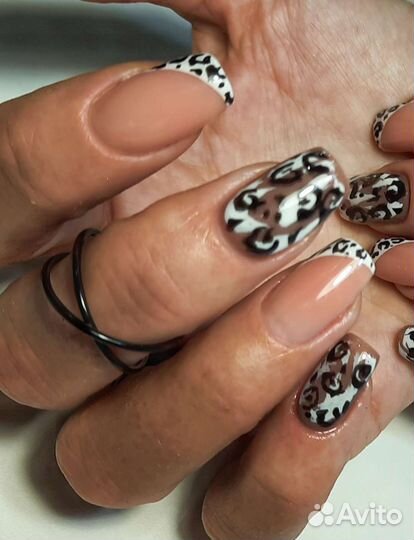 Маникюр гель лак