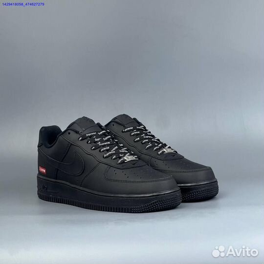 Кроссовки Nike Air Force 1 low Supreme (Арт.47606)