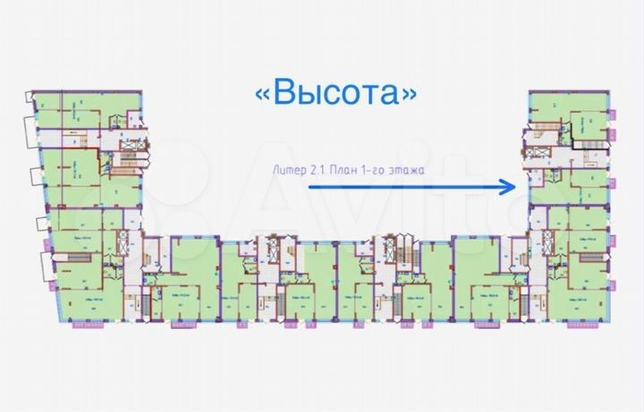 Торговая площадь, 72.5 м²