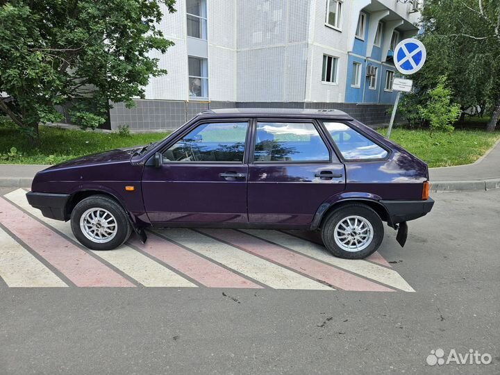 ВАЗ 2109 1.5 МТ, 1999, 82 000 км