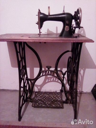 Швейная машина pfaff 1901г
