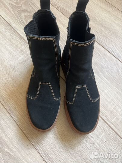 Ботинки puma black-gum