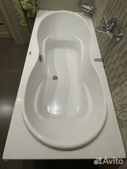 Ванна акриловая бу