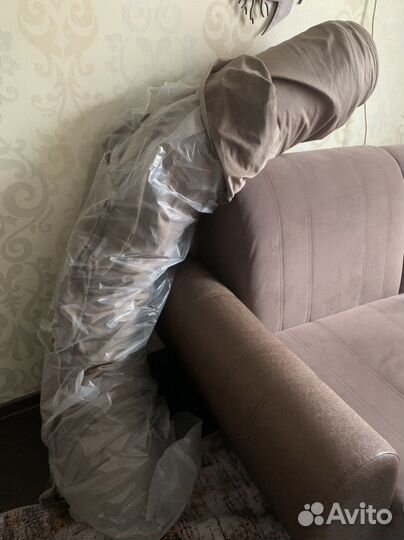 Ткань в рулоне - велюр