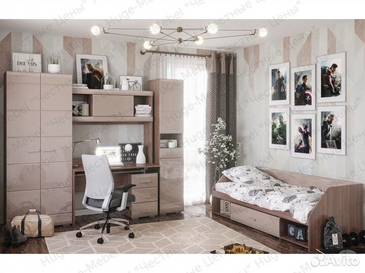 Комплект мебели для детской