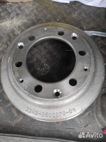 Барабан тормозной Газель, Бизнес,Некст усиленный