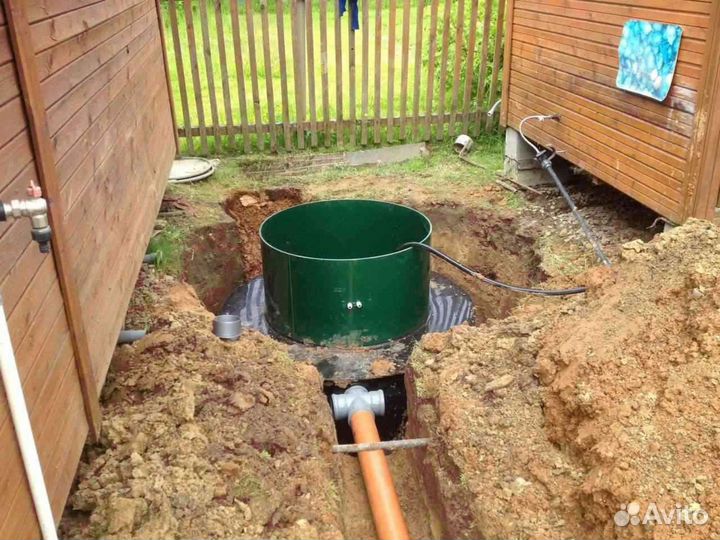 Септик эко Аквабокс 7 фекальный