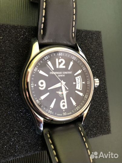 Часы frederique constant мужские механические