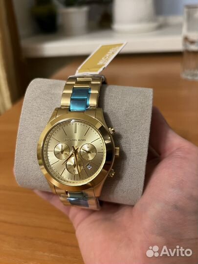 Часы Michael Kors золотые