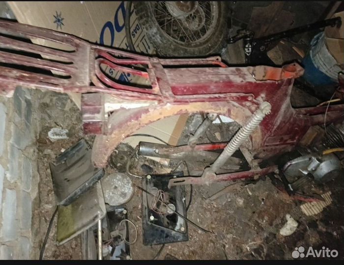 Мопед Рига 22