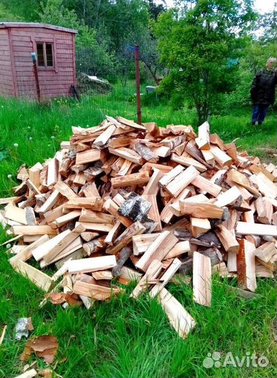 Дрова с доставкой Березовые в укладку