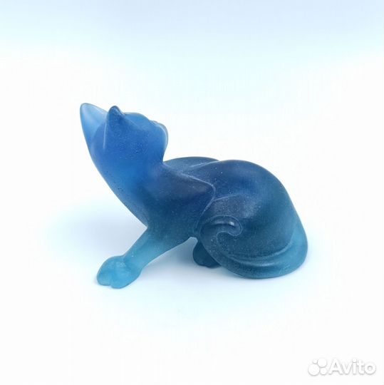 Статуэтка Daum Кошка Франция