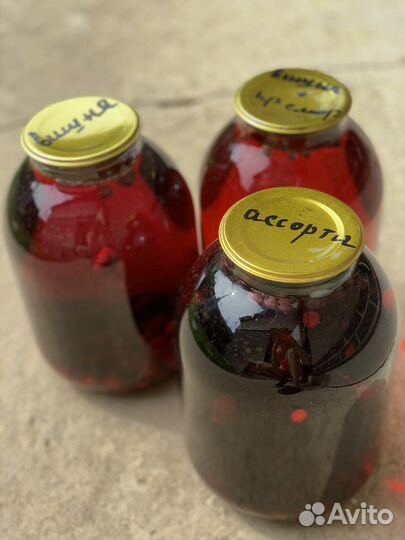 Компот домашний