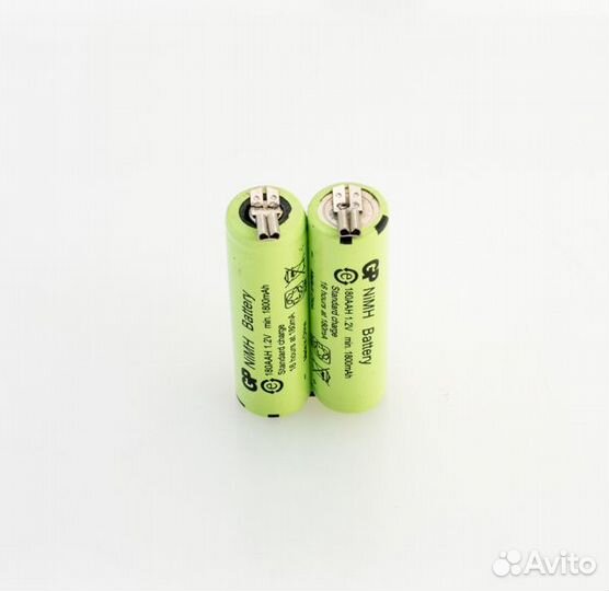 Аккумулятор для moser GP 2AA-1800 mAh