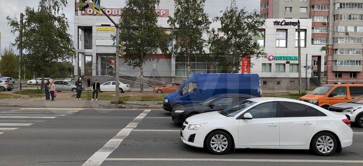 Торговая площадь, от 100 м² до 350 м²