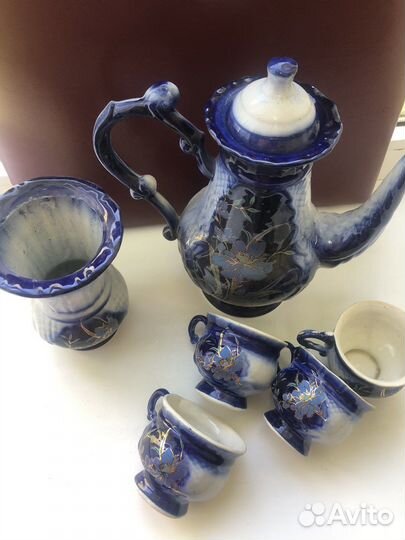 Сервиз кофейный