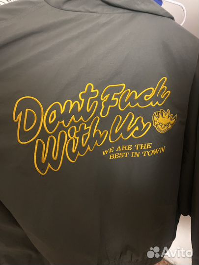 Олимпийка frht soft RC (grey) размер L