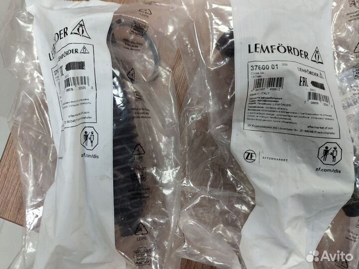 Пыльники рулевой рейки Lemforder Ford Focus 2