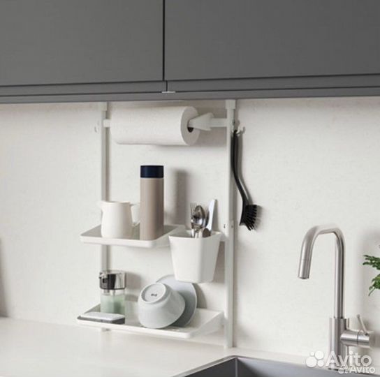 Держатель (рейлинг) Икеа Суннерста