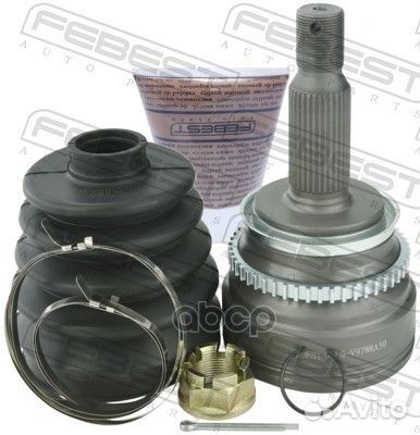 ШРУС ШРУС mitsubishi pajero 06- зад.нар