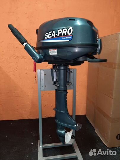 Мотор Sea-Pro F 5 S (Сиа Про) (копия Yamaha F 5)