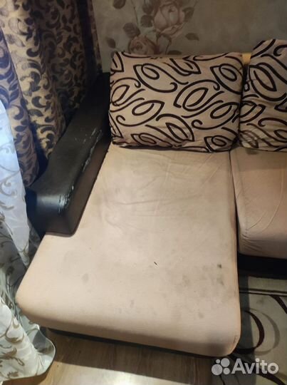 Угловой диван бу