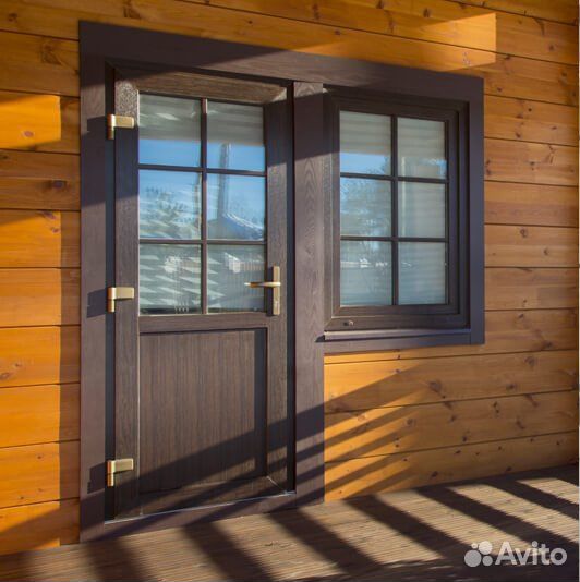 Дверь входная пластиковая или алюминиевая