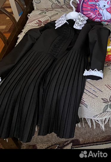 Школьная форма коричневая